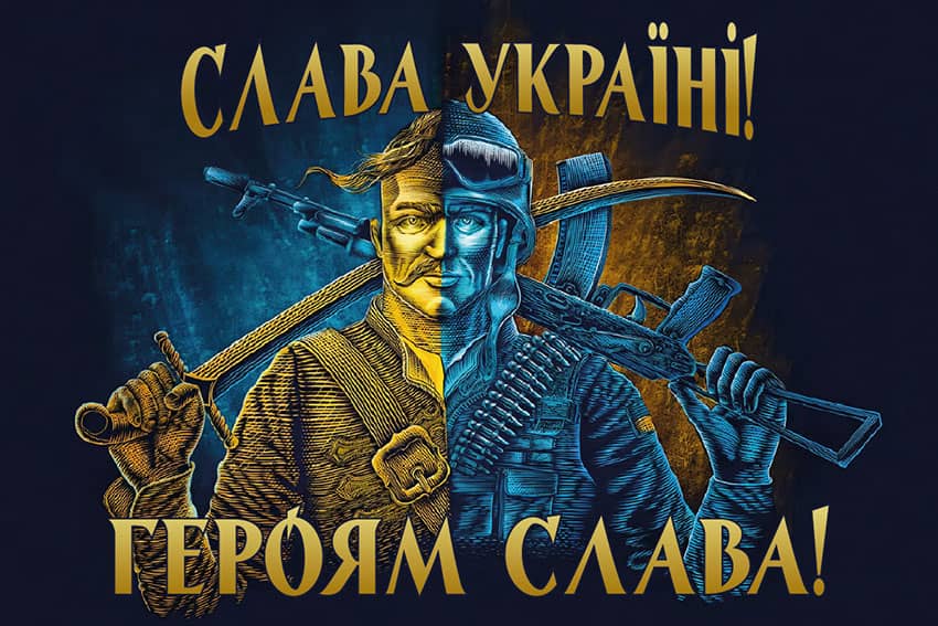 Слава Україні!